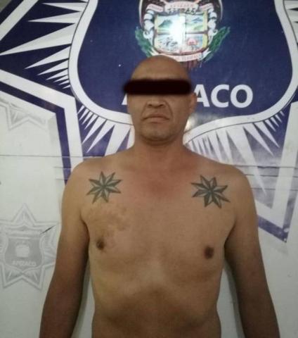 Asegura Policía de Apizaco a sujeto relacionado en robo a cuentahabiente