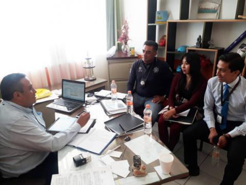 Programa FGR jornada de prevención del delito en San José Teacalco