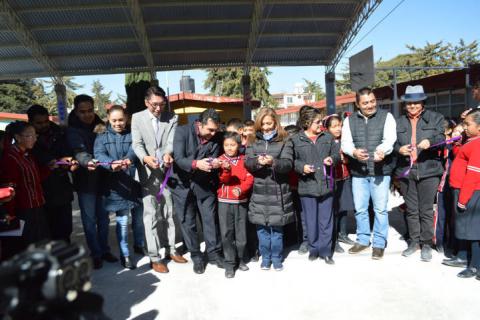 Alcalde mejora infraestructura educativa de la Melchor Ocampo imagen 2