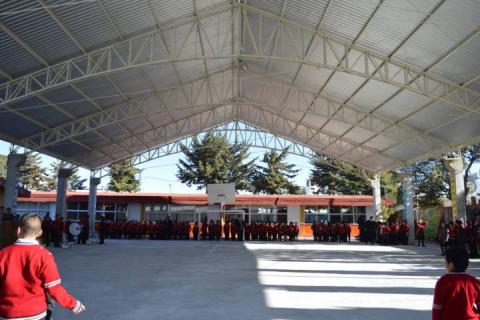 Alcalde mejora infraestructura educativa de la Melchor Ocampo imagen 3