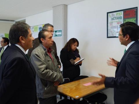 Homenaje del Instituto Tecnológico Superior de Tlaxco