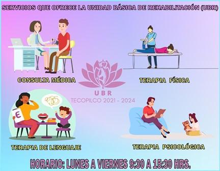 Invitan a pobladores a Tecopilco a aprovechar servicios de la UBR