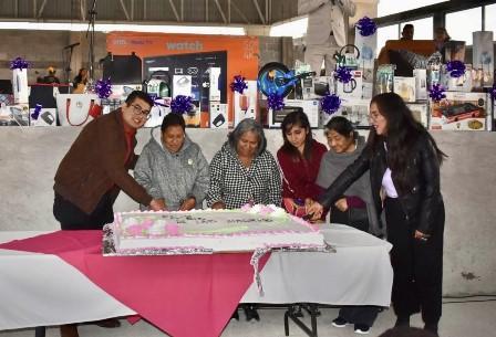 Abiran Misael Báez encabezó celebración de las mamás en Tecopilco