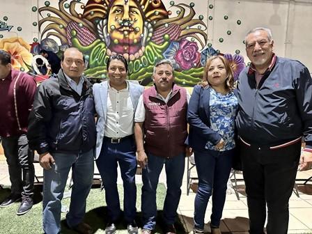Un éxito en Teolocholco la toma de protesta de los comités de la 4T
