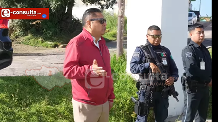 Alcalde de San Luis Teolocholco refuerza acciones de seguridad y ya hay resultados