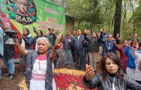 Teolocholco impulsa la conservación ambiental con recuperación del centro “Ixaya”