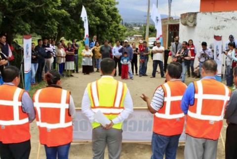 Inicia otra obra en una comunidad de Tepeyanco imagen 5