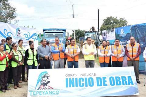 Inicia otra obra en una comunidad de Tepeyanco imagen 7