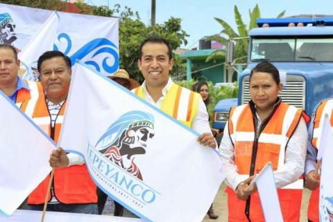 Inicia otra obra en una comunidad de Tepeyanco imagen 1