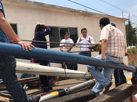 Reparan falla en pozo de agua en municipio de Tepeyanco imagen 1