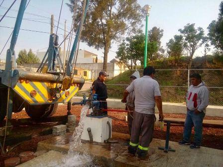 Reparan falla en pozo de agua en municipio de Tepeyanco imagen 2