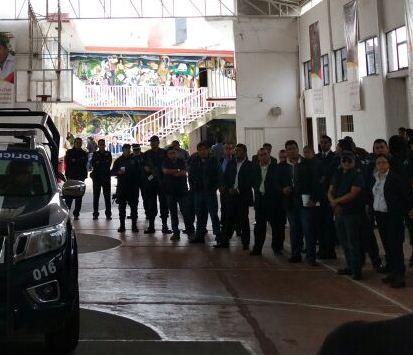 Continúa con sus capacitaciones policías de Tepetitla imagen 2