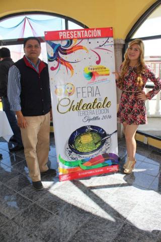 Anuncia alcalde Feria del Chileatole en su tercera edición imagen 3
