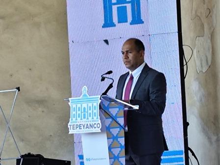 Será Tepeyanco ejemplo de desarrollo y modernización: William Zainos