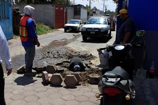 Atiende y repara ayuntamiento de Tepeyanco fugas de agua imagen 2