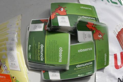 Participa PGR en Jornada de Prevención del Delito en el Municipio de Tepeyanco