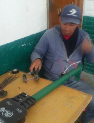 Colocan nuevo alumbrado público en Tequexquitla imagen 1