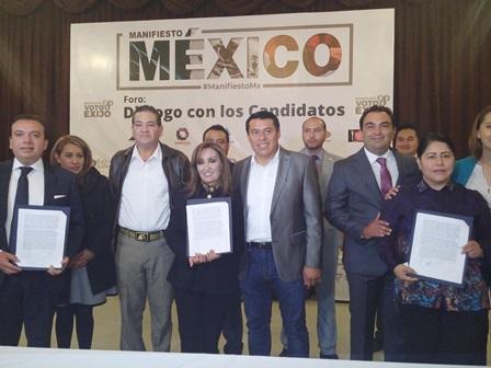 El morenista Rubén Terán sale fortalecido del foro Coparmex imagen 1