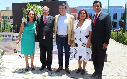 Rubén Terán y Colegiados del Derecho reconocen a los abogados imagen 1