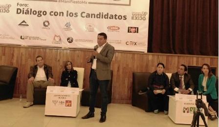 El morenista Rubén Terán sale fortalecido del foro Coparmex imagen 2