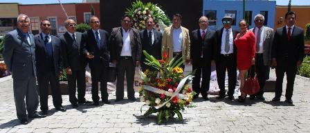 Rubén Terán y Colegiados del Derecho reconocen a los abogados imagen 2