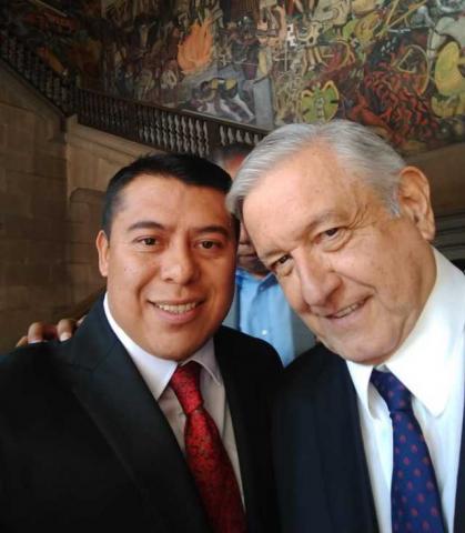 Se reúne Rubén Terán con el Presidente de México en Palacio Nacional imagen 2