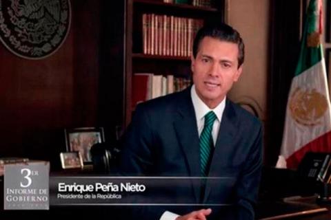 Lanza Presidencia spots para promocionar el Tercer Informe de Peña