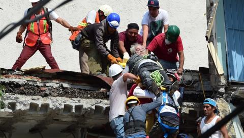 El IMSS informa sobre el sismo
