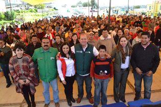 Inauguran nueva lechería en el muncipio de Terrenate