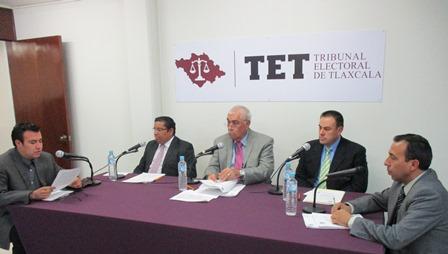 Amonesta TET a Marco Mena por pintas indebidas de propaganda