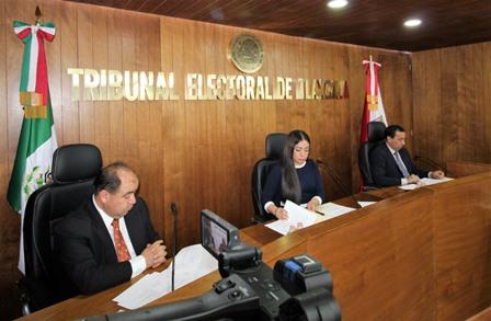 Entrevista Pleno del TET a aspirantes a ocupar la Contraloría Interna