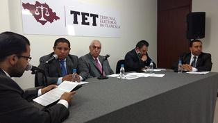 Confirma TET la aplicación de multa al PRD por 663 mil pesos