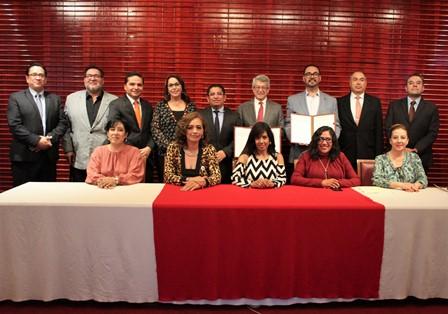 Proponen crear protocolos en tribunales electorales para atender violencia contra mujeres