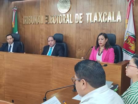 Resuelve TET 14 medios de impugnación en sesión ordinaria