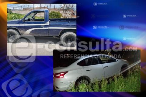 Dirección de Seguridad Pública de Tepetitla recupera dos vehículos con reporte de robo