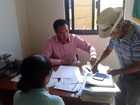 Apoya Juzgado municipal regularización de predios