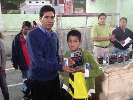 Repunta el deporte en Tetlanohcan
