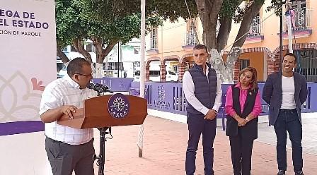 LCC y alcalde de Tetlatlahuca pactan rehabilitación de presidencia municipal