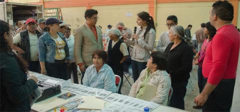 Llegan a Texoloc jornadas de los adultos mayores