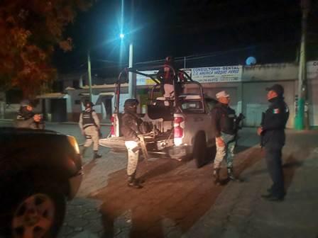 Desmiente gobierno de Texoloc robo a motel y presencia de grupo 4rm4d.0