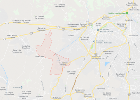 Ahora aparece una mujer muerta en el municipio de Texoloc