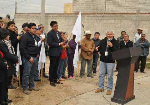 Inician nueva obra en Texoloc; rehabilitaran calle “Los Pirules”