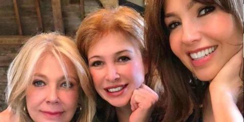 Hospitalizan a Ernestina Sodi hermana de Thalía