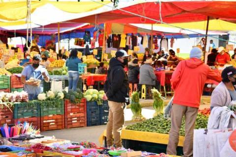 Se instalará tianguis semanal en el Bulevar Cuamanco por Feria De Huamantla imagen 1
