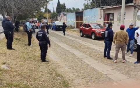 Sujeto se resiste a un asalto en Tizatlán y recibe un balazo en el pie