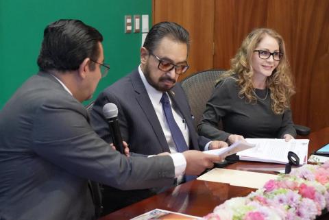 Recibe Congreso Informe anual de actividades del Tribunal de Justicia Administrativa imagen 2