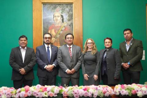Recibe Congreso Informe anual de actividades del Tribunal de Justicia Administrativa imagen 4