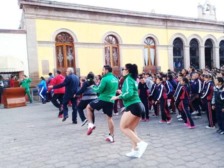 Tlaxco participa en Semana de la Cultura Física y Deporte imagen 1