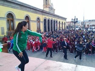 Tlaxco participa en Semana de la Cultura Física y Deporte imagen 4
