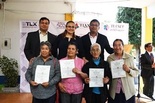 Entregan en Tlaxco constancia de capacitación para el trabajo imagen 5
